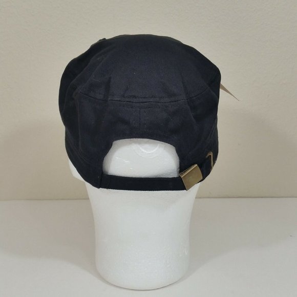 NWT Leader LOGA Baseball Cap Hat Champion Stars Stripes Wings Sequin Bling - Picture 4 of 8